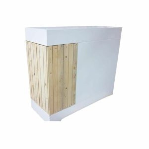 DESK D’ACCUEIL KUBIX WOOD