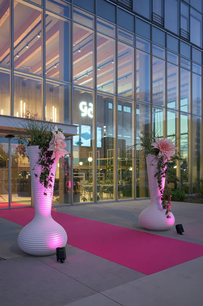 Psb lounge agence evenementielle toulouse occitanie actualites decoration florale synthetique mieux que naturel 1