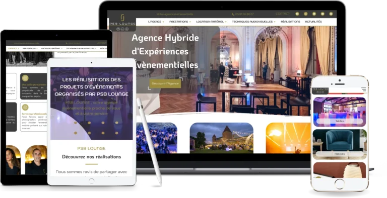 Lancement du nouveau site internet de PSB LOUNGE !