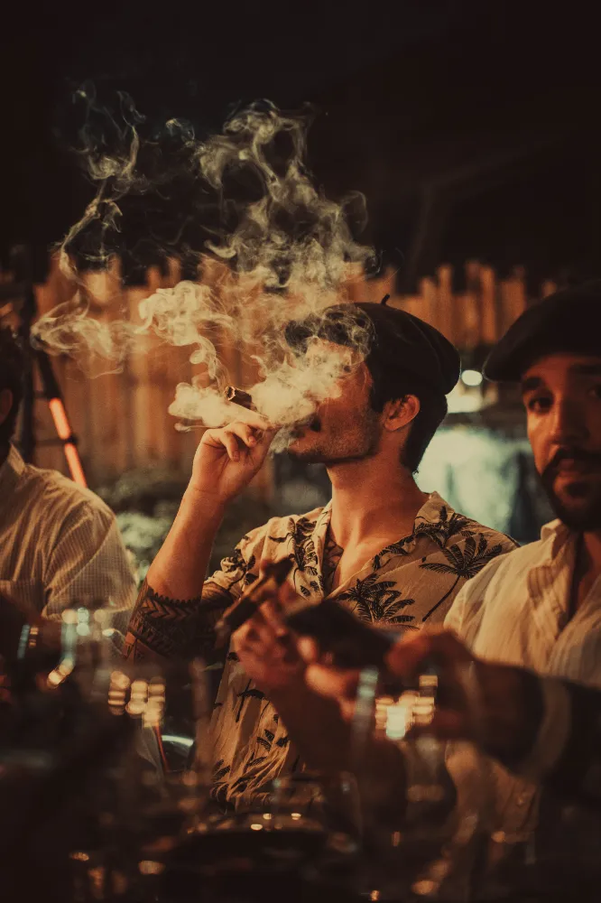 Psb lounge agence evenementielle toulouse location materiel evenement occitanie article prestataire bar a cigare 2