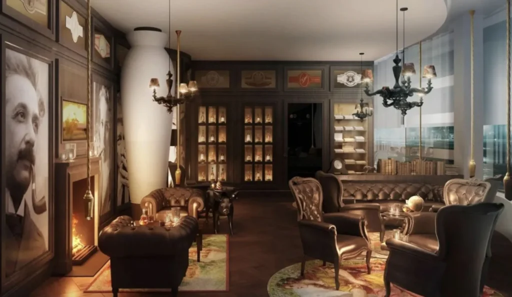 Psb lounge agence evenementielle toulouse location materiel evenement occitanie article prestataire bar a cigare 4