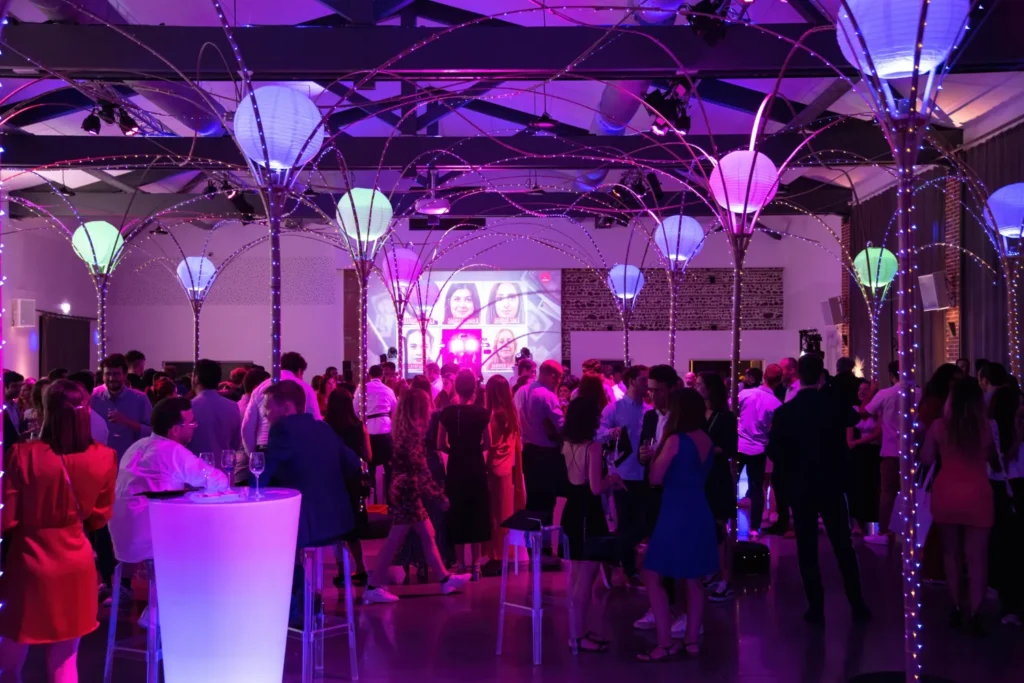 services de location d'événement