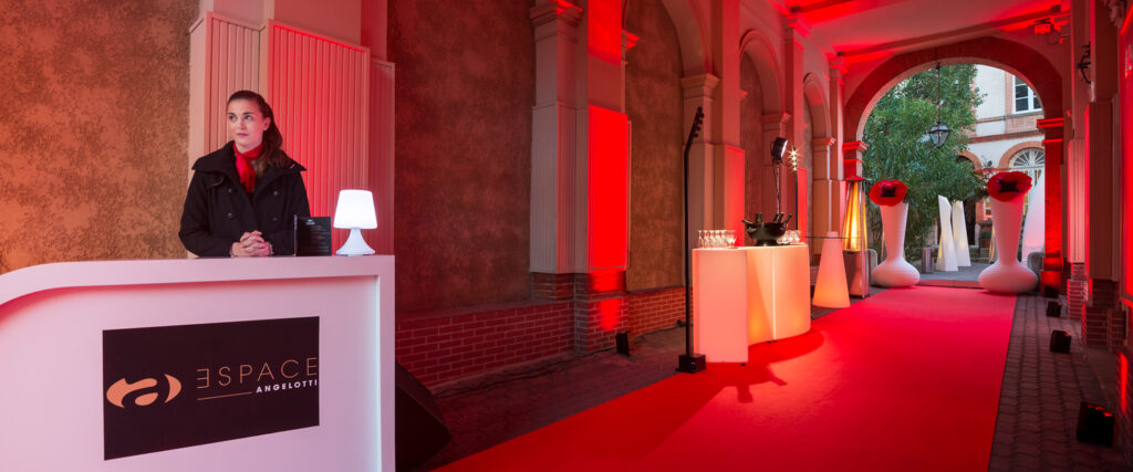 éclairage architectural événementiel à Montauban