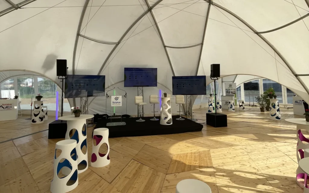 Psb lounge agence evenementielle toulouse location materiel evenement occitanie location scene