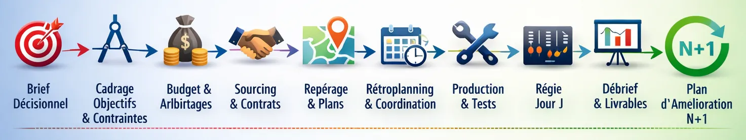 gestion complète d’événements