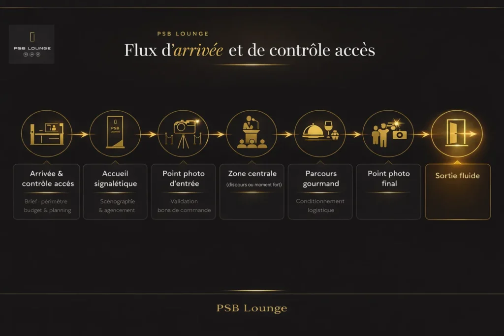 décoration personnalisée événement